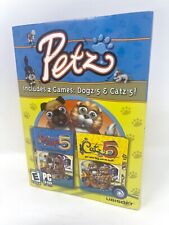 Petz Dogz 5 And Catz 5 Compilation- Ubisoft New Pc Cd-rom