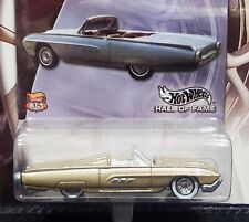 Hot Wheels 63 1963 Ford Thunderbird T-bird Hall Of Fame Greatest Rides Car Wrrs