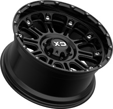 18x9 Gloss Black Wheels Xd Xd829 Hoss Ii 6x5.56x139.7 18 Set Of 4 106.1