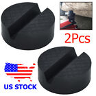 2x Rubber Jack Pad Lifting Undertray Protection Under Body Heavy Duty Adapter