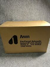 Vintage Arvin 30h25 4 Electric Radiant Heater 1320 Watts - Tested Working
