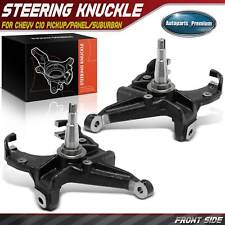 2.5 Front Lh Rh Drop Spindles Suspension For Chevy C10 Pickuppanelsuburban