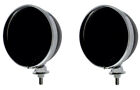 Pair Black Dietz 7 Headlight Buckets Assembly Wired For Hot Rods