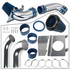 Cold Air Intake System Kitfilter For Ford Mustang 5.0l 1989 1991 1992 1993 Blue