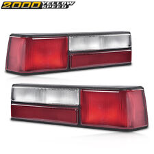 Taillights Taillamps Rear Brake Lights Leftright Pair Fit For Mustang Lx 87-93