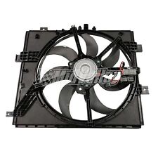 Radiator Cooling Fan Assembly For Nissan Versa 12-19 Versa Note 1.6l 14-19