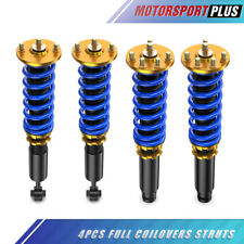 4x Full Coilover Strut Shocks Assembly For 1998-02 Honda Accord 2001-03 Acura Cl