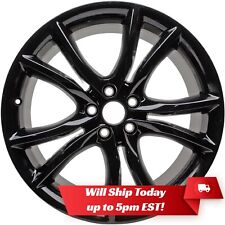 New 20 Gloss Black Wheel Rim For 2015-2018 Dodge Charger Challenger Rwd
