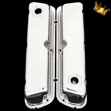 Small Block Ford Valve Covers For 260 289 302 351w Sb Ford Engines Chrome