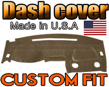 Fits 2000-2005 Mitsubishi Eclipse Dash Cover Mat Dashboard Pad Taupe