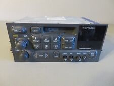 Oem 1997-2004 Chevy Corvette C5 Delco Am Fm Cassette Radio A13 16179985 Tested