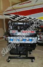 Chevy Sbc Bbc 283 Thru 454 Engine Stand Cradle 4.3 V6 Hd-p Caster Kit