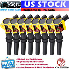 8 Ignition Coil Pack For Ford F150 Expedition 2000 2001 2002 2003 2004 4.6 Dg508