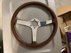 Momo Gritti Wood Steering Wheel Rare Ferarri Porsche Alpina Bmw 589
