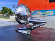Custom Vintage Universal Classic Car Highway Cruiser Chrome 4in Side Mirror