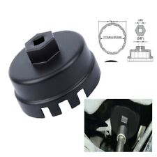 For Toyota Lexus Hot Oil Filter Cap Wrench Socket Cup Remover Tool 64mm 14flutes