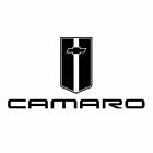 Chevy Camaro Logo 6 Logo Sticker Decal Black