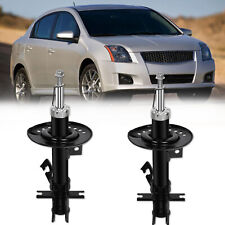 Pair Front Shocks Struts Absorbers For Nissan Sentra 2007 2008 2009 2010 11 12
