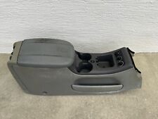 97-02 Ford Expedition Oem Gray Grey Front Center Console Cupholder Assembly