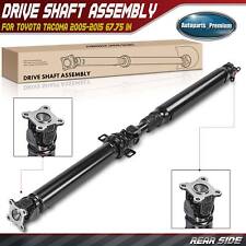 Manual Rear Driveshaft Prop Shaft Assembly For Toyota Tacoma 2005-2015 67.75 In