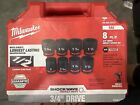 Milwaukee Shockwave Impact Duty 34 Drive Socket Set