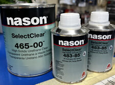 Nason Select Clear 465-00 Activator 483-85 High Solids Urethane Clear Quart
