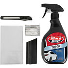 Black Magic Tint Film Application Kit Tint-on Solution Angled Squeegee Knife