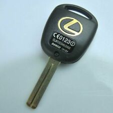 New Replacement Key Case Shell Remote Fob Blade Lexus Gold Logokey Cut Service