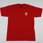Vintage 90s 1999 Ferrari Logo T Shirt Rare Usa Cars Automotive Race American Vtg