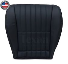 2000 2001 2002 Chevy Camaro Ss Z28 Driver Bottom Replacement Seat Cover Black