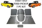 1940 1941 1946 1947 Ford Pickup Truck Front Floor Panstoe Boards Trans Covers