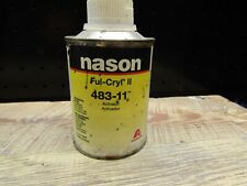 Nason Ful-cryl Ii 483-11 Activator 12 Pint