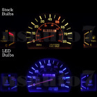 Dash Instrument Cluster Gauge Blue Led Lights Kit Fits 79-88 Toyota Pickup Truck