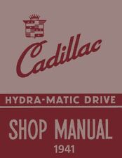 1941 Cadillac Hydra-matic Transmission Shop Service Repair Manual Hydramatic
