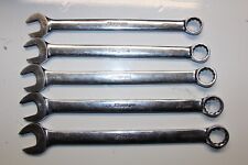 Snap-on Tools 5 Pc 12-point Metric Combination Wrench Set 2024 Mm Usa