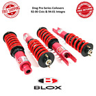 Blox Racing Bxss-00102 Drag Pro Coilovers For 92-00 Civic 94-01 Integra Egdc Ek