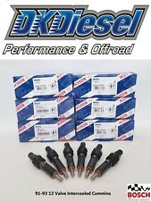 New Bosch Diesel Fuel Injector - 1991-1993 Dodge 12v With Factory Intercooler