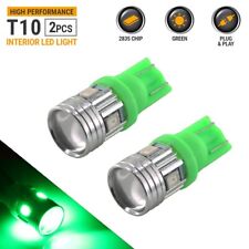 T10 921 High Power Green Led License Plate Interior Smd Light Bulbs