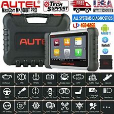 Autel Maxicom Mk808bt Pro Auto Car Diagnostic Tool Full System Scanner Bluetooth