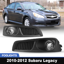 For 2010 2011 2012 Subaru Legacy Fog Lights Driving Bumper Wwiring Switch Kit