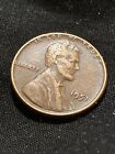 1951 Rare Lincoln Wheat Penny No Mint Mark.