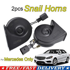 12v 110-125db Loud Waterproof Snail Horn For Mercedes Benz W212 W221 W205 W218