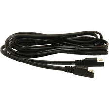 Motobatt 12.5 Foot Snap Cord Extension Cable Replacement For Battery Tender 4