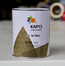 Kapci Automotive 1k Primer Filler Black Quart Mixes 11 Free Shipping