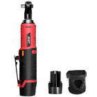 Hyet Cordless 38 Electric 12v Ratchet Wrench Tool Set W Battery Charger Kit