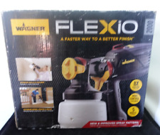 New Wagner Flexio 2000 Indooroutdoor Electric Handheld Hvlp Paint Sprayer