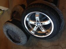Bridgestone Blizzak Tires And Beyern 5 Spoke Rapp Style Wheels