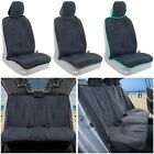 Towel Car Seat Covers For Auto Truck Van Suv Front Rear Bench Universal Fit
