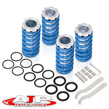 Blue Coilovers Suspension Lowering Springs For 1996-2000 Honda Civic Lx Dx Ex Si