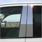 Chrome Pillar Posts For Chrysler 300 11-15 6pc Set Door Trim Mirror Cover Kit